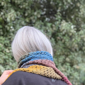 Tipsy Granny Scarf