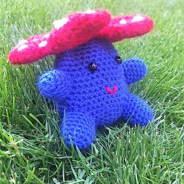 16 Pokemon Crochet Patterns - Book One