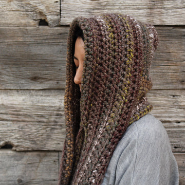 Kodiak Hooded Pocket Scarf