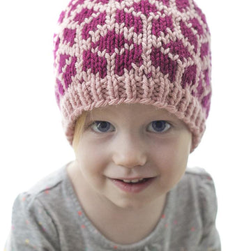 Tumbling Blocks Hat