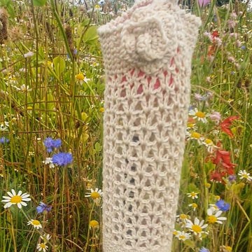 Pretty Water Bottle Holder