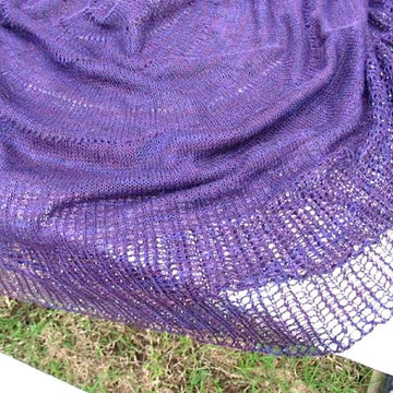 Simply Pi Shawl