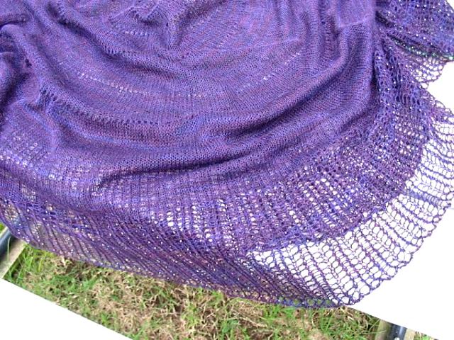 Simply Pi Shawl