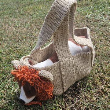 Face Opening Pet Purse
