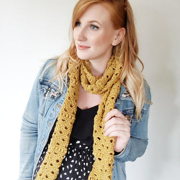 Arcade Delights Scarf