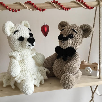 Teddy Bear & Panda N 502