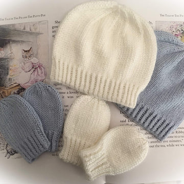 Royal Baby Hat and Mitts-Archie