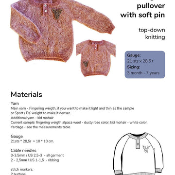 Marshmallow Kids Pullover