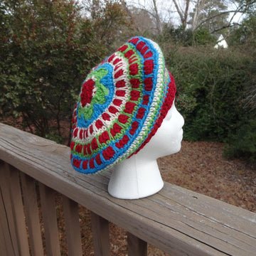 Color My World Slouchy Beret