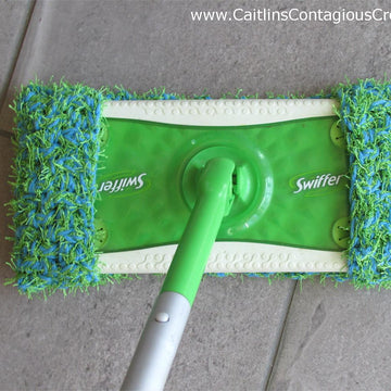Scrubby Swiffer Pad