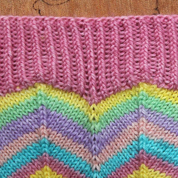 Chevron Socks