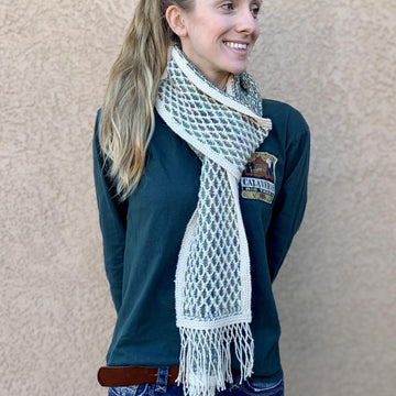 Diamond Mosaic Scarf