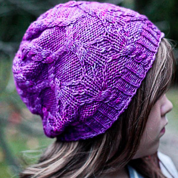 Frosted Glass Hat