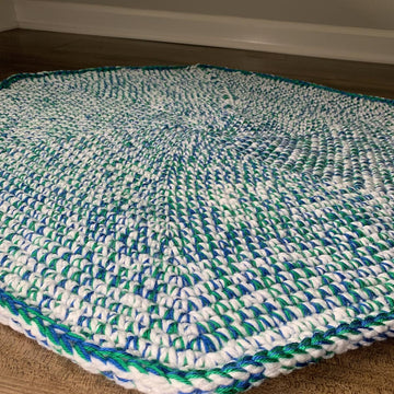 Tri Color Tummy Time Mat