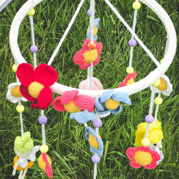 Spring fairies pattern