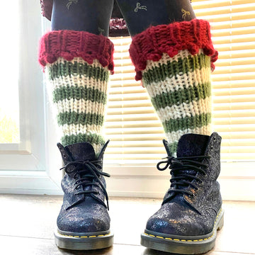 Keep Your Elf Warm Elf Legwarmers