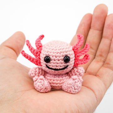 Mini Axolotl Crochet Pattern