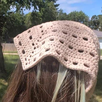 Desert Rose Bandana