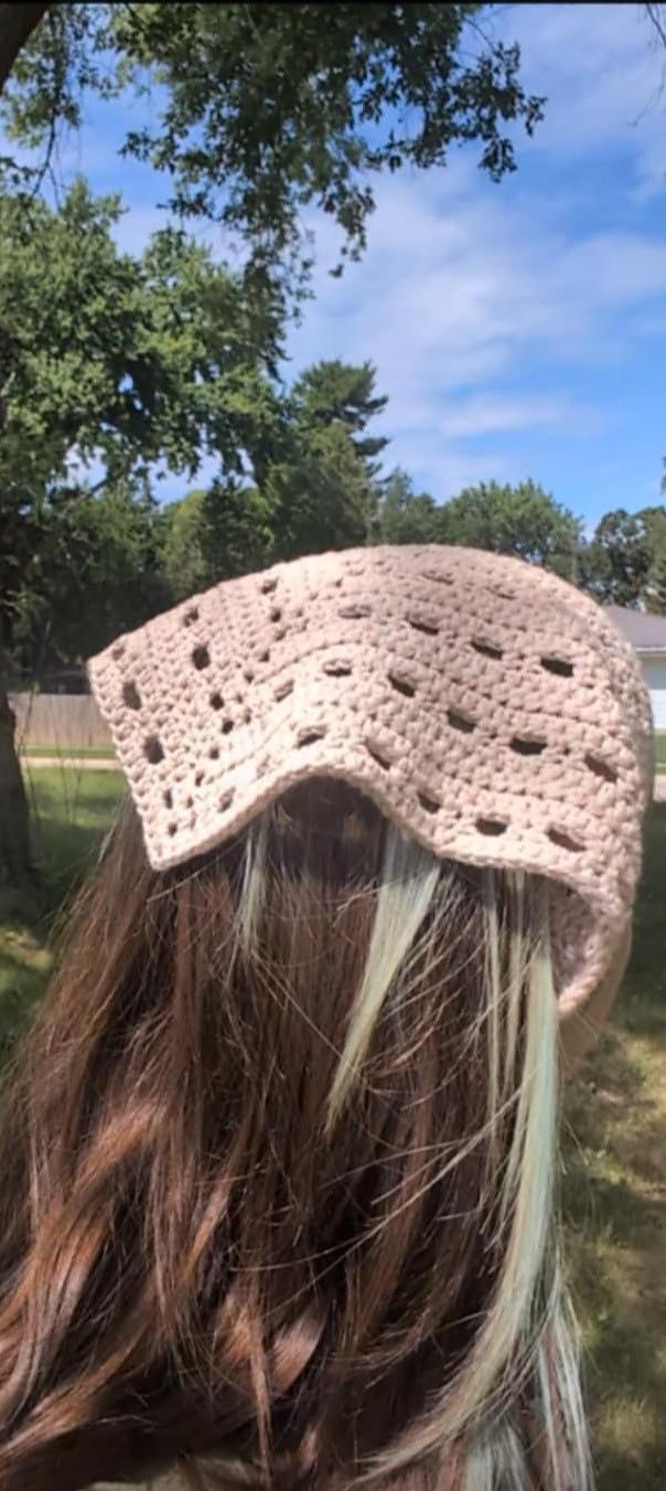 Desert Rose Bandana