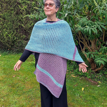 Heartwood Shawl