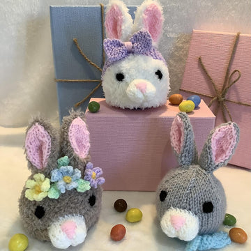 Easter/Birthday Bunny Chocolate Orange Cover