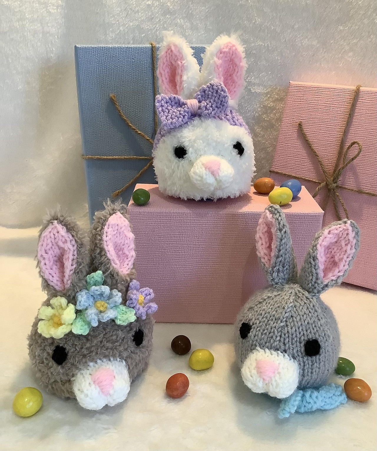 Easter/Birthday Bunny Chocolate Orange Cover