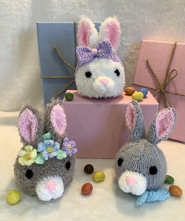 Easter/Birthday Bunny Chocolate Orange Cover