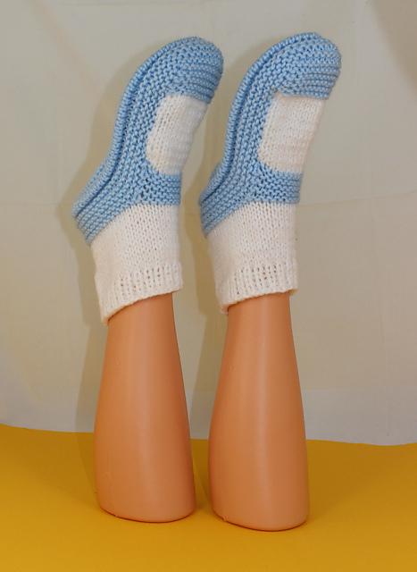 Adult Chunky Sock Slippers