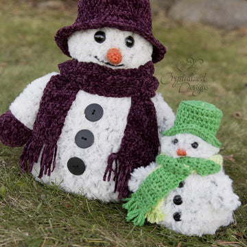 Cole the Kid Snowman
