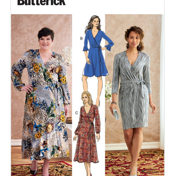 Butterick Misses'/Women's Dress B6703 - Sewing Pattern