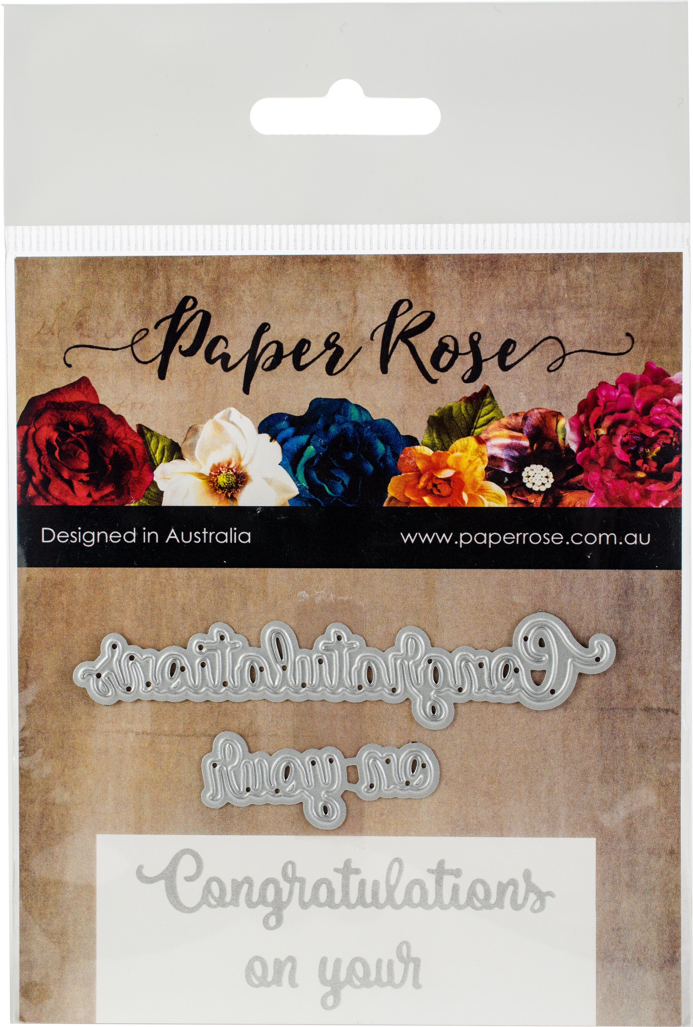 Paper Rose Dies - Congratulations On Your