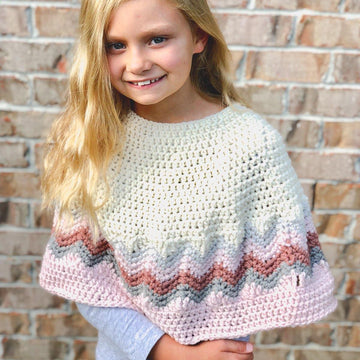 Chevron Poncho