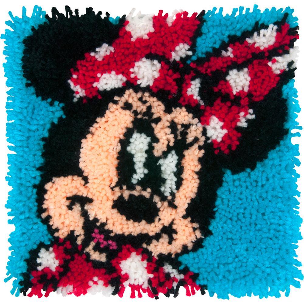 Dimensions Disney Latch Hook Kit - Minnie Mouse - 12in x 12in