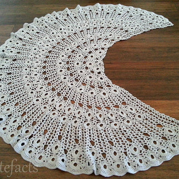 Lady of the Rings Shawl