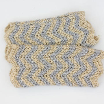 Chevron Fingerless Gloves