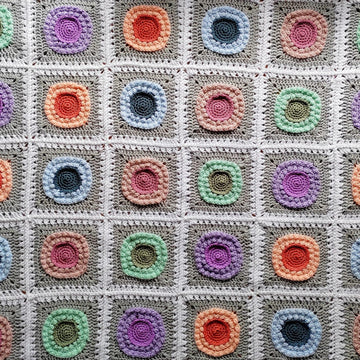 Darling Dots Baby Blanket