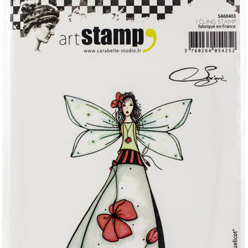 Carabelle Studio Cling Stamp A6 By Soizic - Poppy Fairy