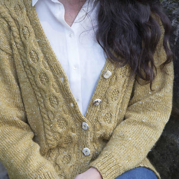 Links Cable Cardigan
