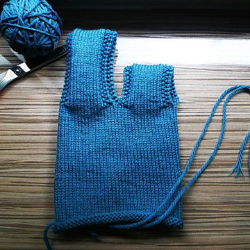 Buttons Ahoy! knot bag