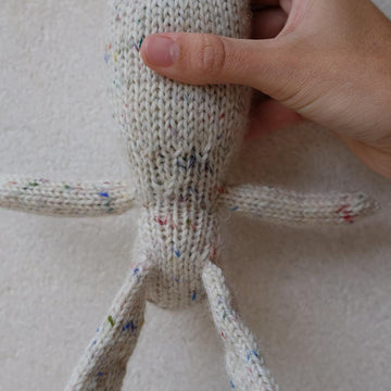 Hand-Knitted Original Lapin