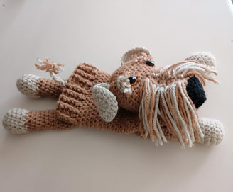 Dog Crochet Hand Puppet