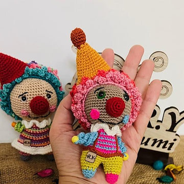 Amigurumi Clown