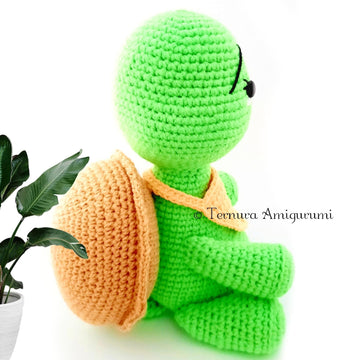 Crochet pattern benny the turtle