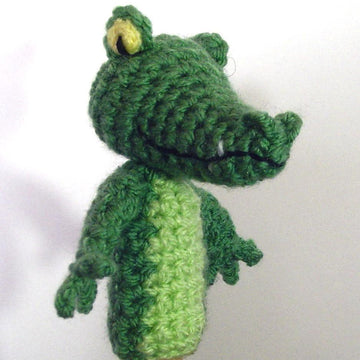 Crocodile Finger Puppet