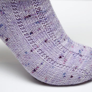 Bonnie Socks - Toe Up