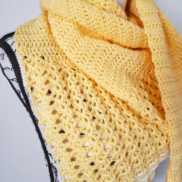 Double Star Scarf