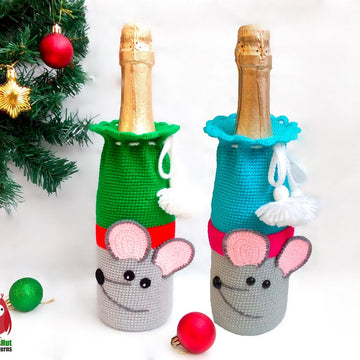 289 Rat Mouse Bottle Cover