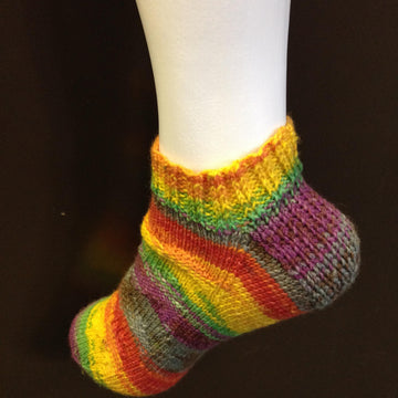 Little Zig Big Zag 4ply Socks