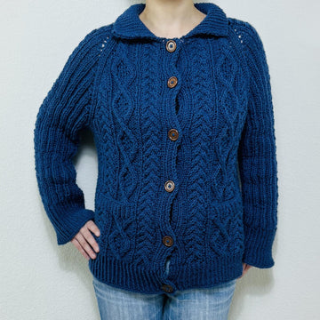 Timeless Cable Cardigan