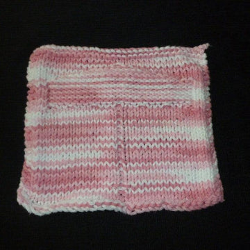 Dishcloth Calendar - April (umbrella)
